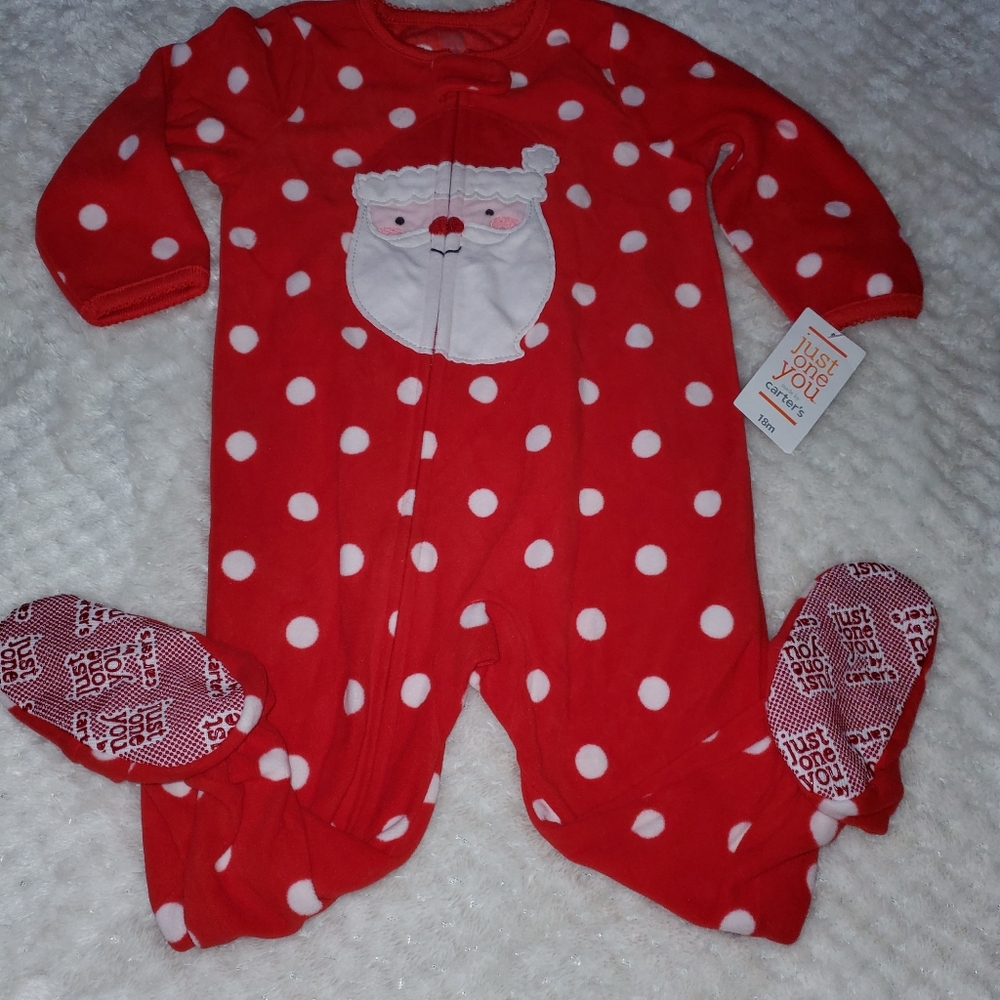 Toddler Pajamas w/ Feet sz 18mths- Brand New